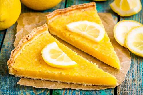 Easy Lemon Tart
