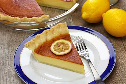 Southern Buttermilk Pie