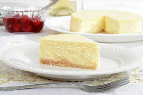 New York Style Cheesecake