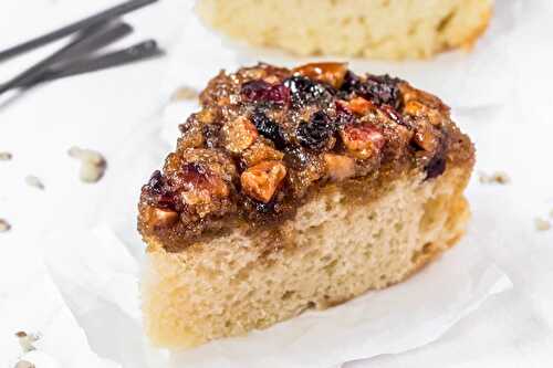 Cranberry Coffee Cake