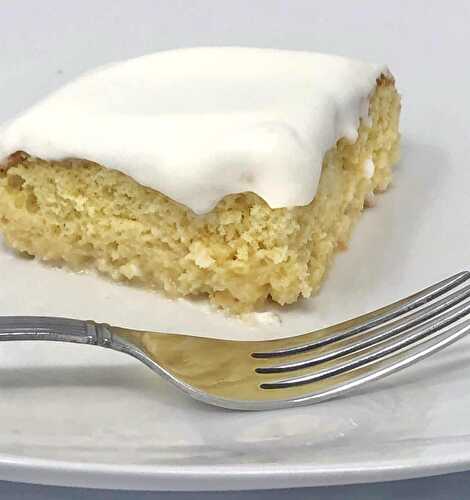 Shortcut Tres Leches Cake