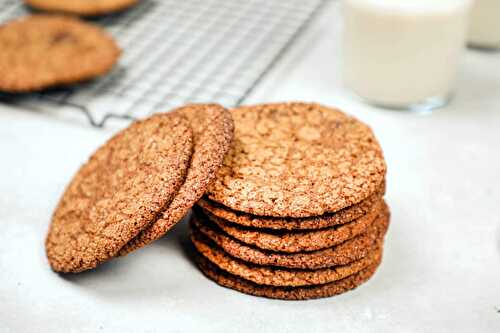 Old Fashioned Molasses Cookies