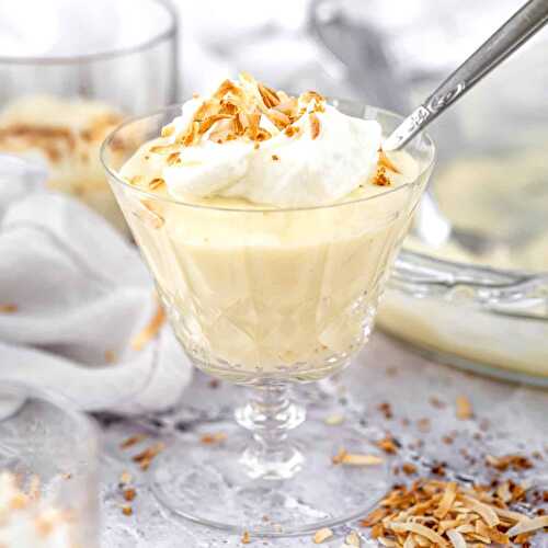 Coconut Pudding