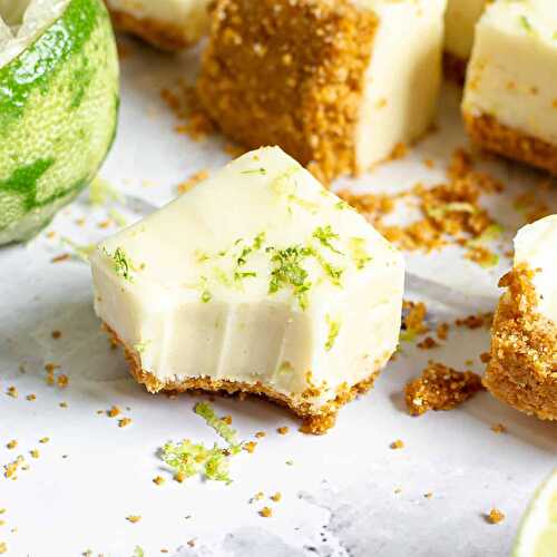 Key Lime Fudge