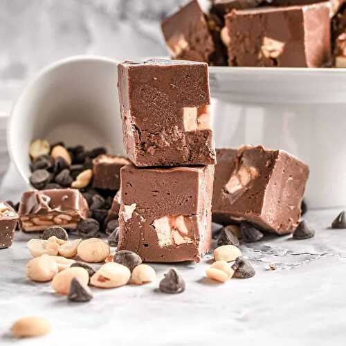 Snickers Fudge