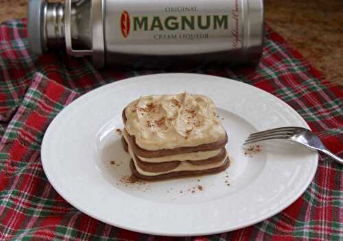 A Speculoos Cookie and Magnum Cream Liqueur Dessert That's Just a Wee Bit Dangerous