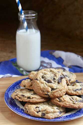 Always Perfect Chocolate Chip Cookie Recipe (or Chocolate Chunk Cookies)