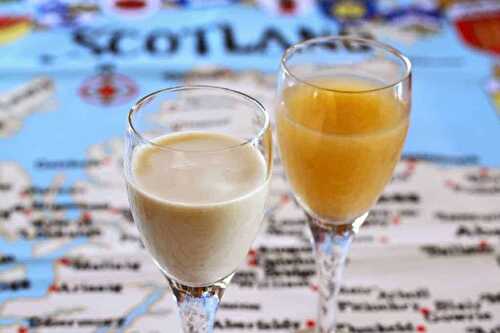 Atholl Brose (With and Without Cream) A Traditional Scottish Drink for Hogmanay (New Year's Eve)