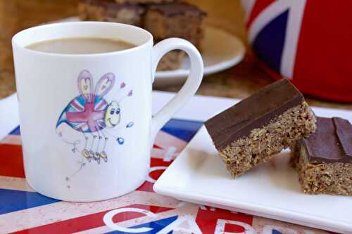 Australian Crunch Bars (with a Gluten Free Version) from the Bee's Knees British Imports