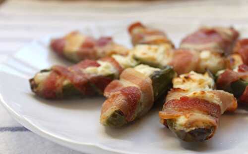 Bacon Jalapeno Poppers - A Cheesy, Addictive Appetizer!