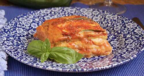 Best Zucchini Lasagna Recipe (with or without Meat)