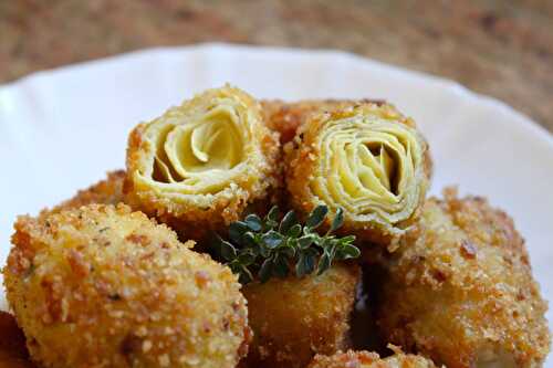 Breaded Artichoke Hearts
