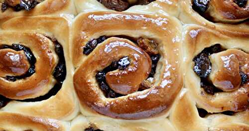 Chelsea Buns recipe
