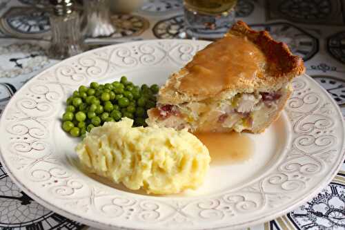Chicken, Brie and Cranberry Pie and a Day in Battle and Bexhill, England