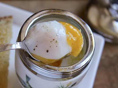 Coddled Eggs (How to make coddled eggs)