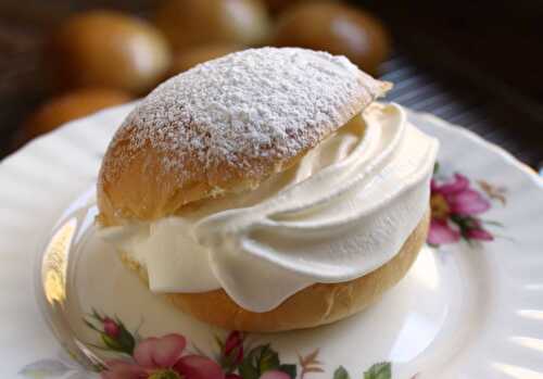 Cream Buns, a Scottish Favourite