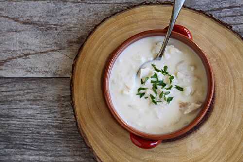 Cullen Skink, Just a Strange Scottish Name for Smoked Haddock Chowder