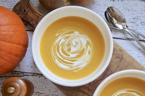 Easy Pumpkin Soup Recipe