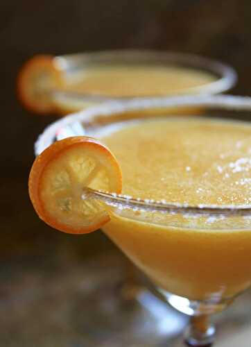Frosty Kumquat Martinis (One of the Best Ways to Use Kumquats!)
