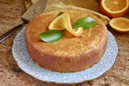 Gluten Free Orange Cake (Sicilian Whole Orange Cake)