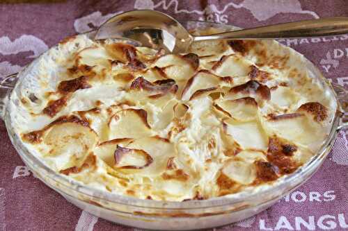 Gratin Dauphinois (a French Potato Side Dish) and Meeting a Culinary Idol: Anne Willan