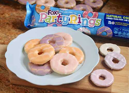 Homemade Party Rings - a Classic British Biscuit (Cookie)