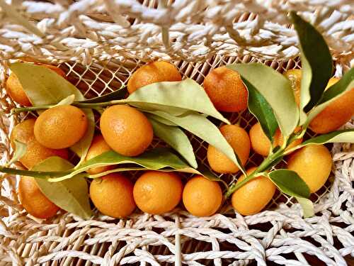 How to Eat a Kumquat – The Strange Thing to do to Make it Sweet!