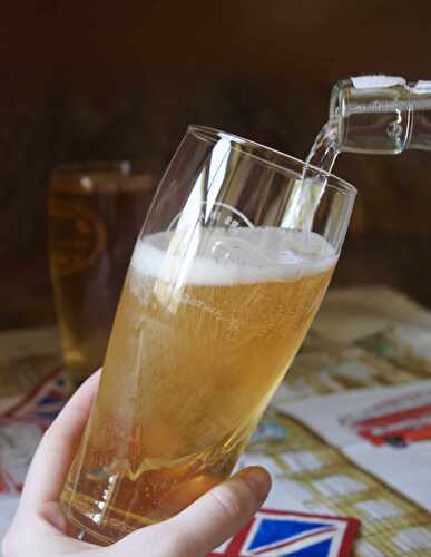 How to Make a Traditional British Shandy (the PROPER way)