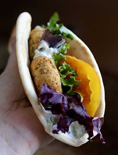 How to Make Falafel and a KoMo Classic Grain Mill Review