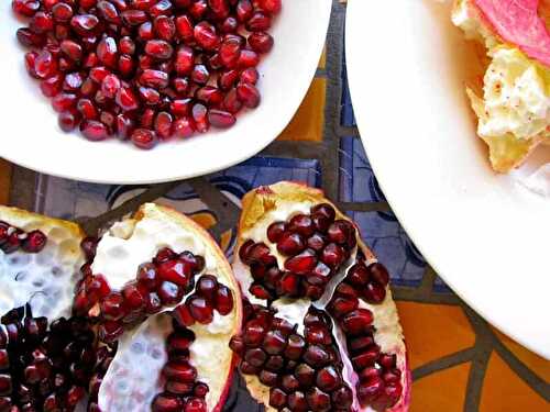 How to Open a Pomegranate: The Easiest, Least Messy Way