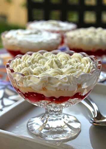 Individual English Trifles...easy, impressive and delicious!