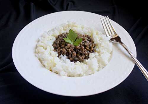 Lentils and Rice (Italian-Style)