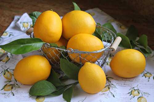 Luscious Lemon Desserts to Make with Fresh Lemons!