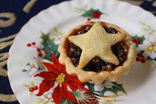 Mince Pie Recipe - Traditional British Mincemeat Christmas Treat - Christina's Cucina