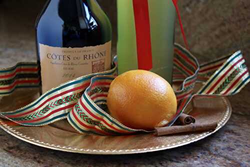 Mulled Wine Syrup, Perfect for Gift Giving and Mulled Cider, too!