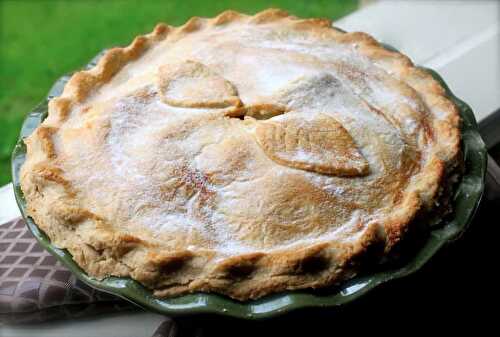 My Favorite (British) Apple Pie