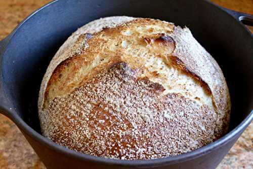 No Knead Bread:  Unbelievably Easy, Incredibly Delicious!