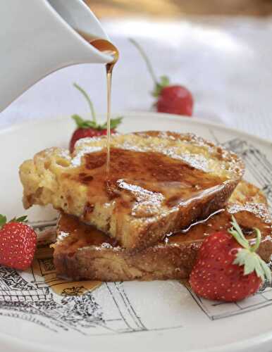 Overnight French Toast for an Easy and Delicious Breakfast 
