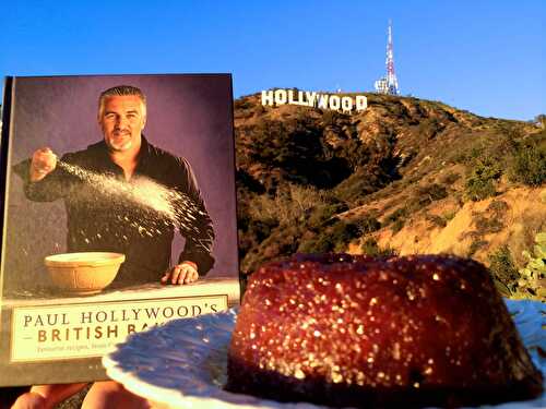 Paul Hollywood's Treacle Sponge Pudding and The Great British Bake Off Comes to the US!