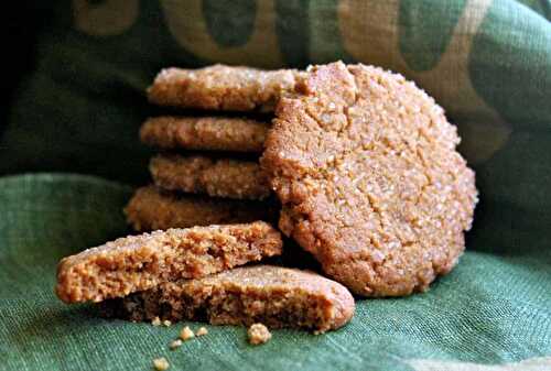Peanut Butter Cookies (Shhh...don't tell anyone they're gluten-free, 'cause no one can tell!)