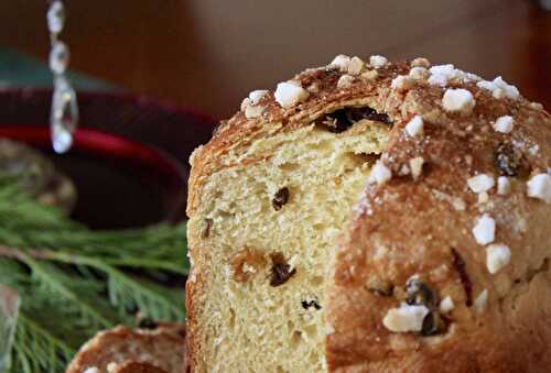 Perfect Italian Panettone Made in a Bread Machine and Baked in the Oven