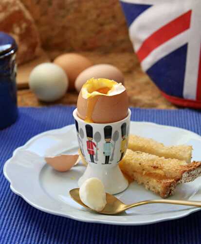 Perfect Soft Boiled Eggs with Soldiers!
