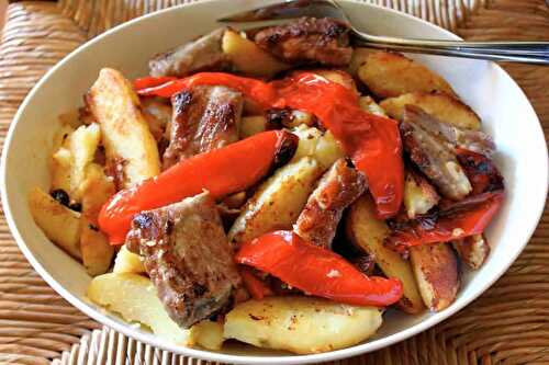 Pork & Pickled Peppers (and Potatoes)