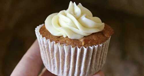 Pumpkin Carrot Cake (or Cupcakes) with Cream Cheese Icing