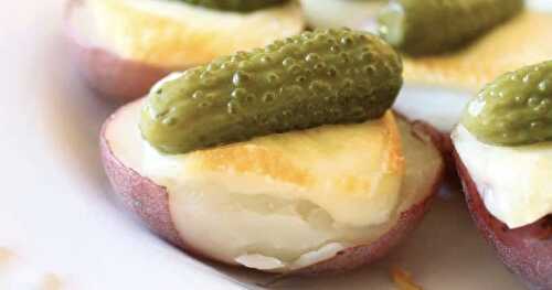 Raclette with Potatoes and Cornichons: A Taste of Switzerland