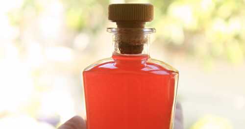 Rhubarb Syrup (Great for Cocktails)
