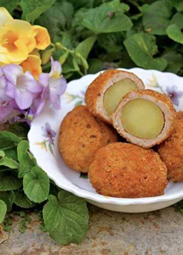 Scotch Potato “Eggs”