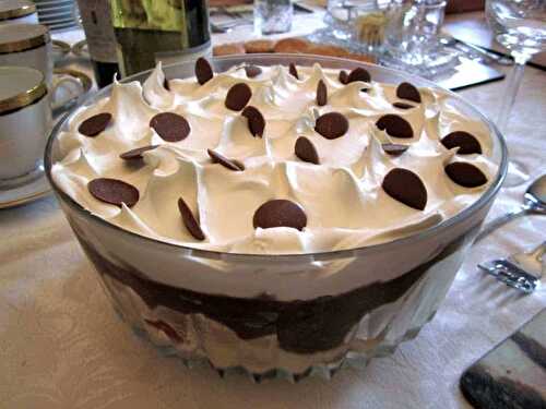 Sheila's Chocolate Trifle