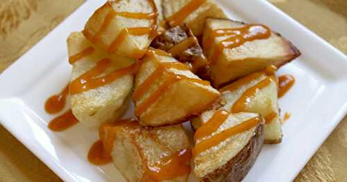 Spanish Patatas Bravas Recipe (spicy) and Tips for Visiting Barcelona