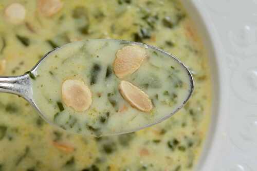 Spinach Soup Everyone Will Love!